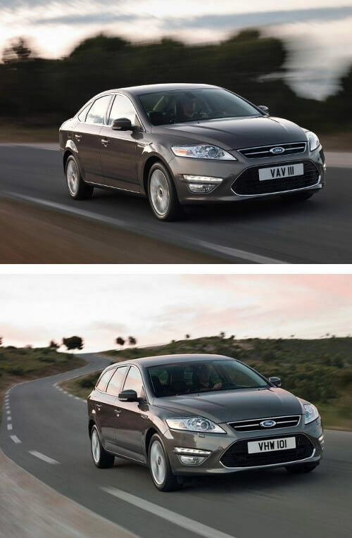SPRINT04807 , Ford Mondeo IV Restyling dal 2013-2015 , Berlina Station Wagon , (2 Fix FC)