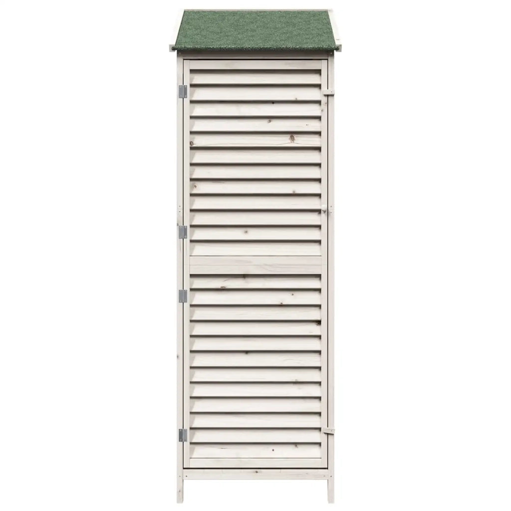Capanno da Giardino Bianco 59 x 56 x 176 cm CFW5556335