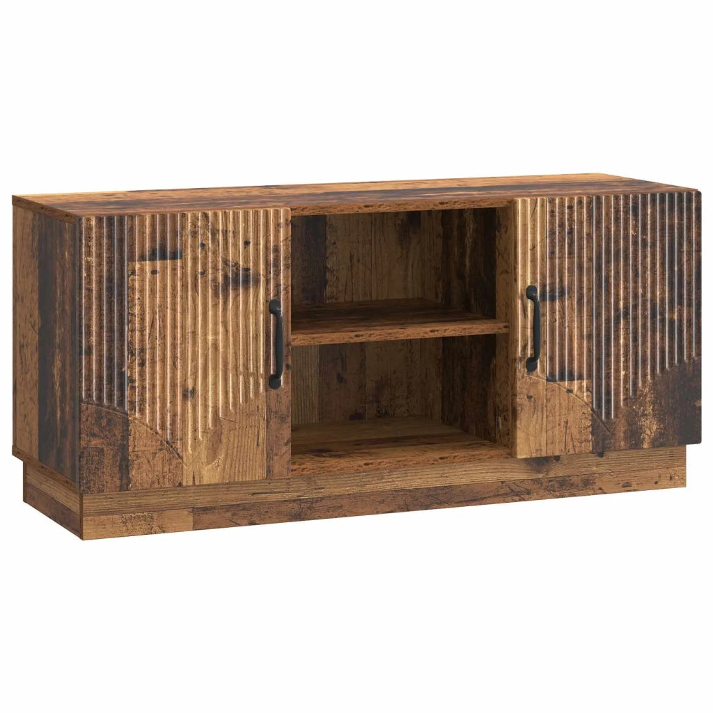 Mobile TV Legno antico 102 x 34,5 x 47 cm Legno ingegnerizzato 895393