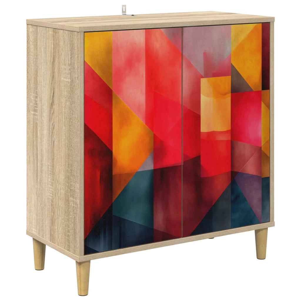 Credenza HEESCH Sonoma 69 x 33 x 75 cm Legno ingegnerizzato 8006918