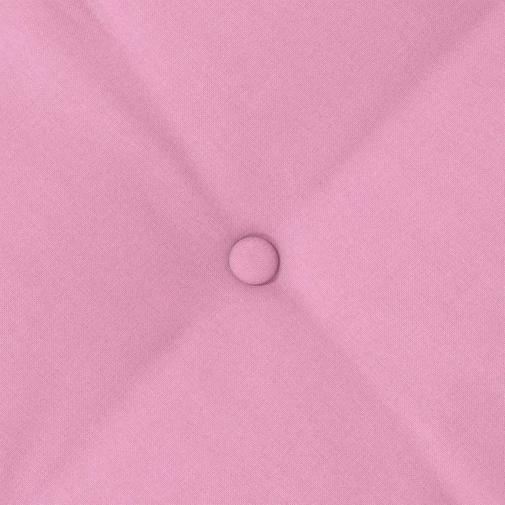 Cuscino per Schiena Rosa 100 x 19 x 50 cm Tessuto 42014759