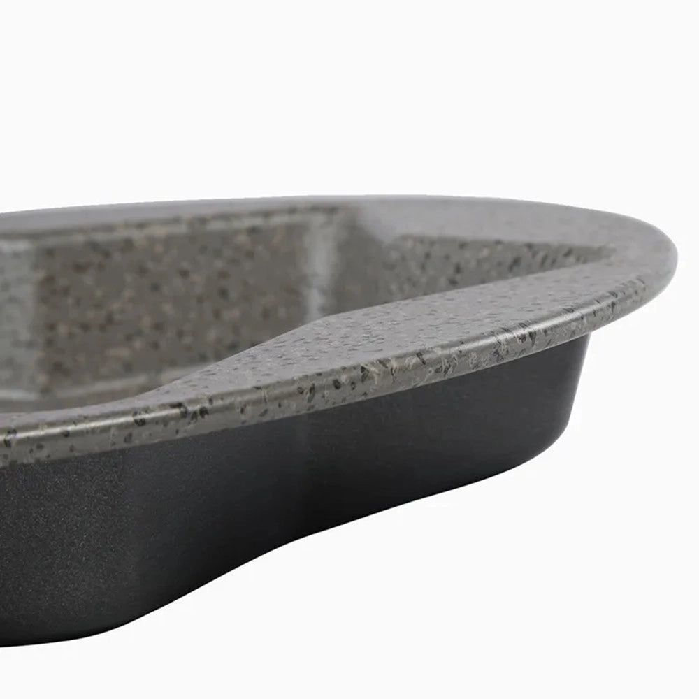 Trade Shop - Stampo Teglia Forma Di Stella 32 Cm Per Torta Dolci In Alluminio Antiaderente 026290m -