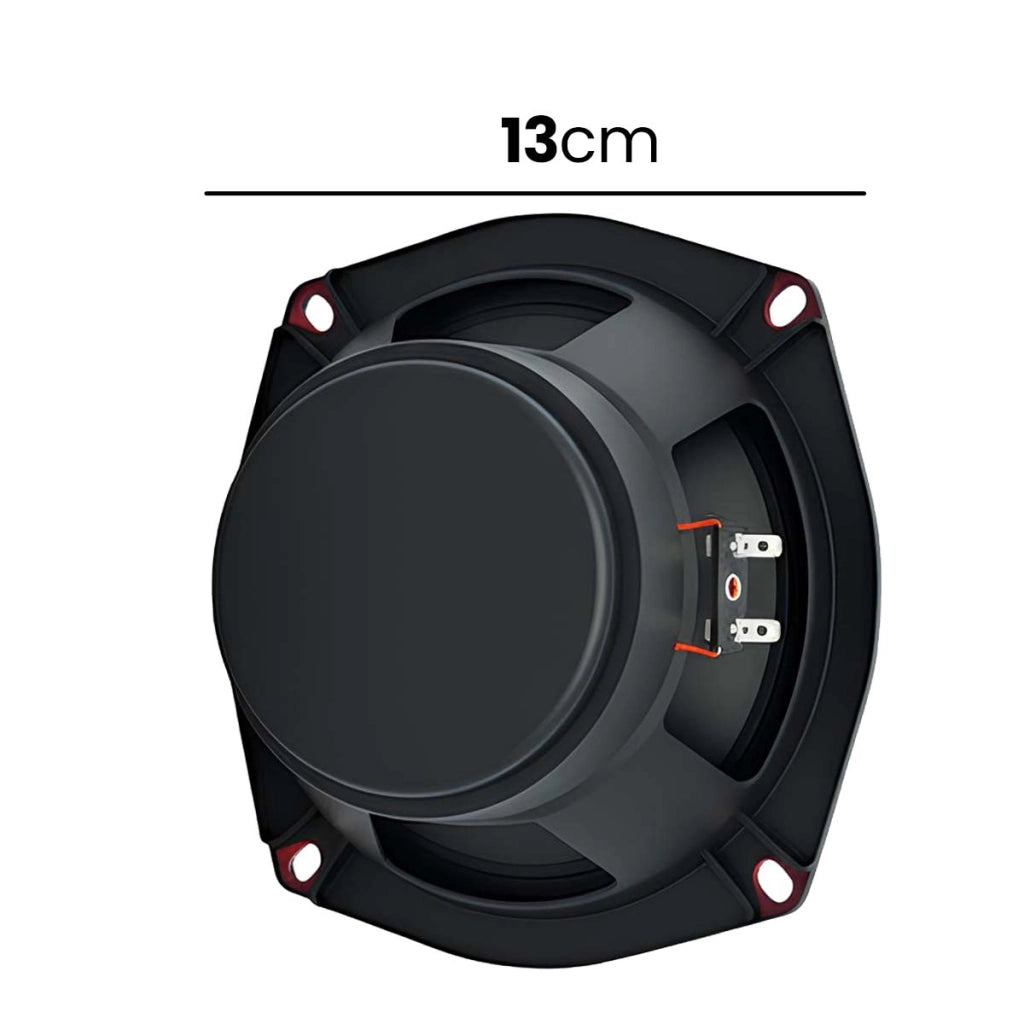 Altoparlante Auto 13cmx13cm 100W 4 Ohm Sensibilità 92dB Nero Avizar