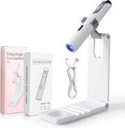 Lampada UV per gel - Lampada UV per manicure - Lampada LED UV per unghie - Lampada per gel - Lampada per manicure - Asciugacapelli per unghie - Lampada per studio unghie - Manicure in casa - Lampada UV per gel polish