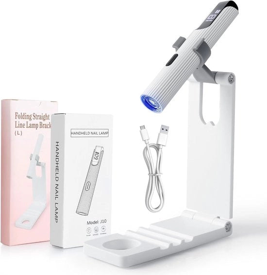Lampada UV per gel - Lampada UV per manicure - Lampada LED UV per unghie - Lampada per gel - Lampada per manicure - Asciugacapelli per unghie - Lampada per studio unghie - Manicure in casa - Lampada UV per gel polish