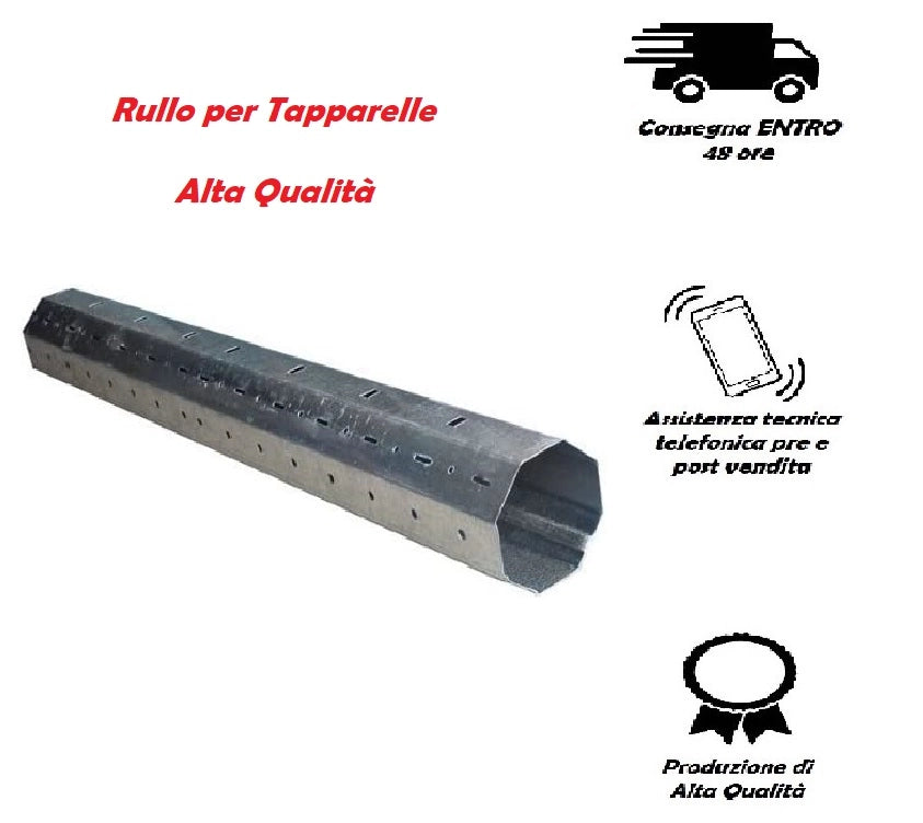 Rullo per Tapparelle Ottagonale 60 cm Ø60