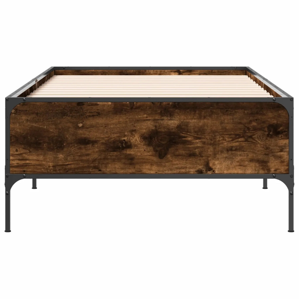 Struttura del letto Quercia Fumosa 80 x 200 cm 8009120