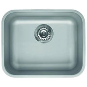 Elleci Space 500 R50 Lavello sottopiano Rettangolare Acciaio inossidabile