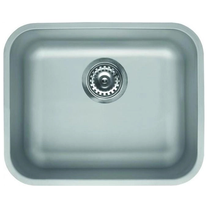 Elleci Space 500 R50 Lavello sottopiano Rettangolare Acciaio inossidabile