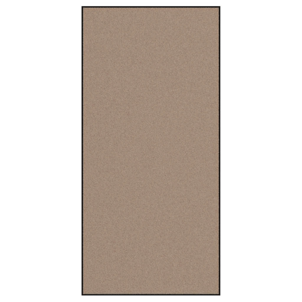 Zerbino d'ingresso moderno rettangolare multiuso 120 x 250 cm in poliammide beige 02_0057987