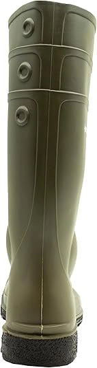 STIVALE PVC ANTINFORTUNIO WORK-ITS DUNLOP - VERDE S5 43- 1 paia