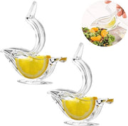 Citrus Pressa Manuale - Citrus Pressa Portatile con Design Transparente, Ideale per la Cucina