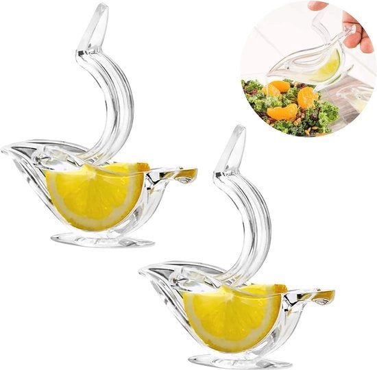Citrus Pressa Manuale - Citrus Pressa Portatile con Design Transparente, Ideale per la Cucina