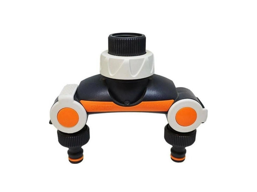 PRESA RUBINETTO G.F. A DOPPIA USCITA 3/4 - G.F.