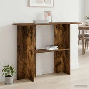 Tavolo consolle Rovere Fumo 100 x 30 x 75 cm