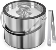 Igloo con Coperchio in Silicone - Acciaio Inox Isolato - 2.2L