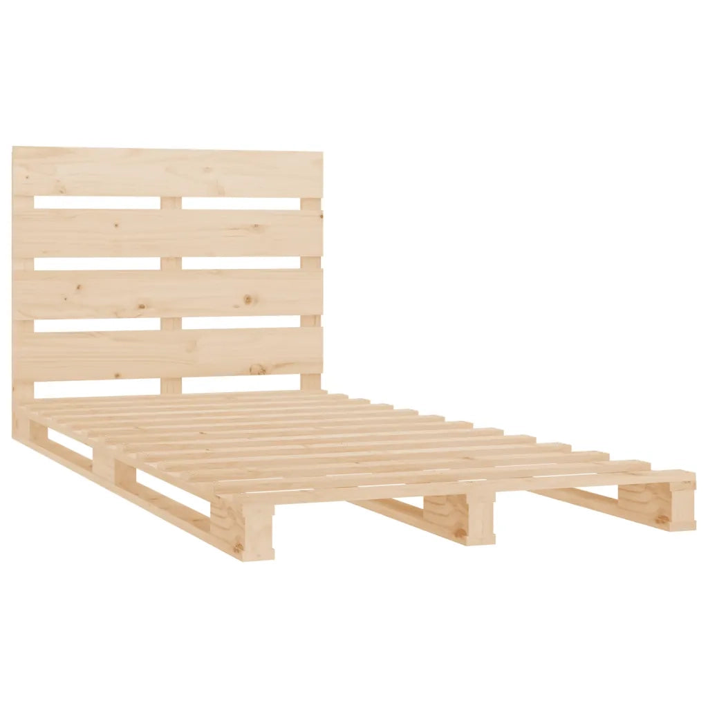 Giroletto senza Materasso 90x200 cm in Legno Massello di Pino 3120117