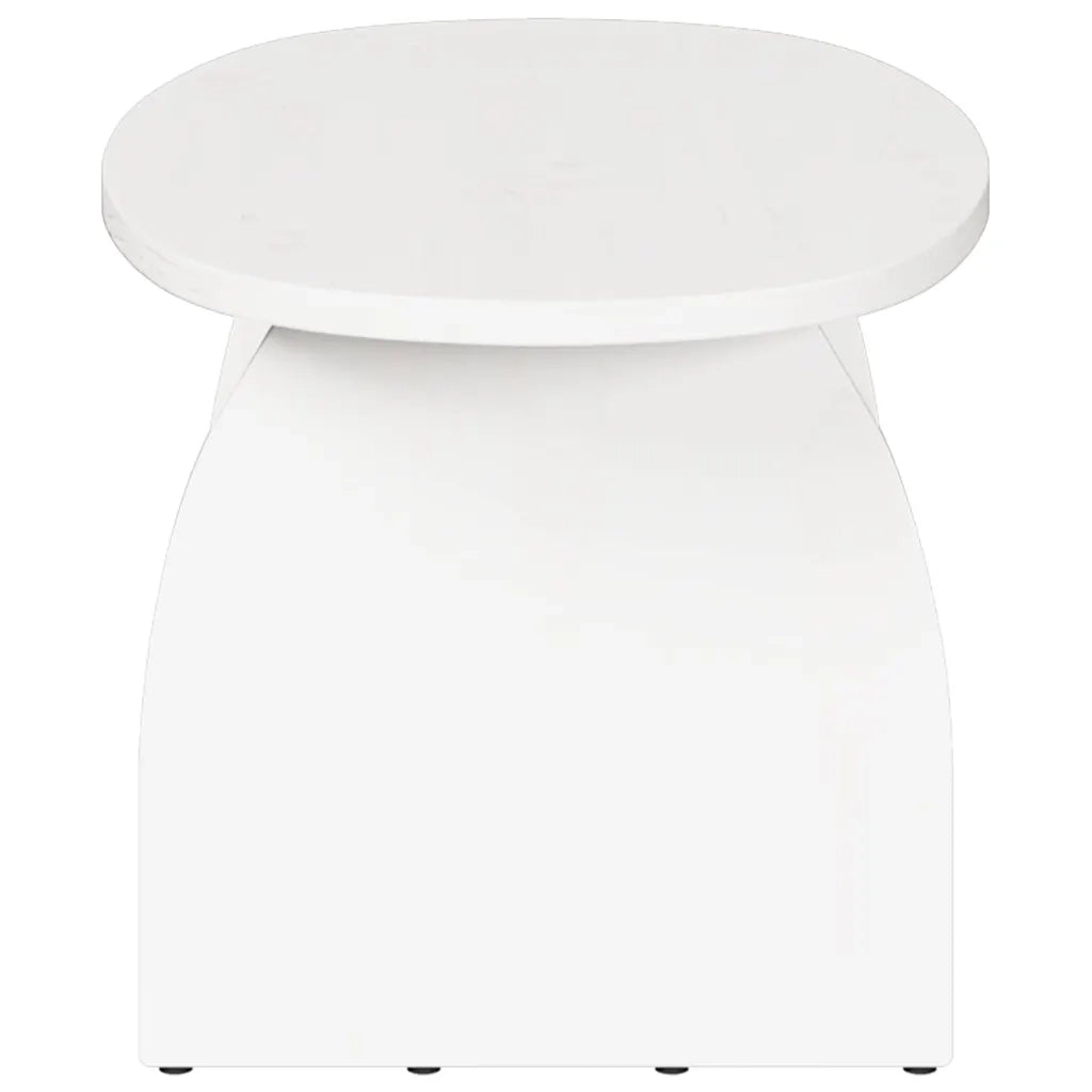 vidaXL Tavolino da salotto Bianco 80 x 40 x 35 cm