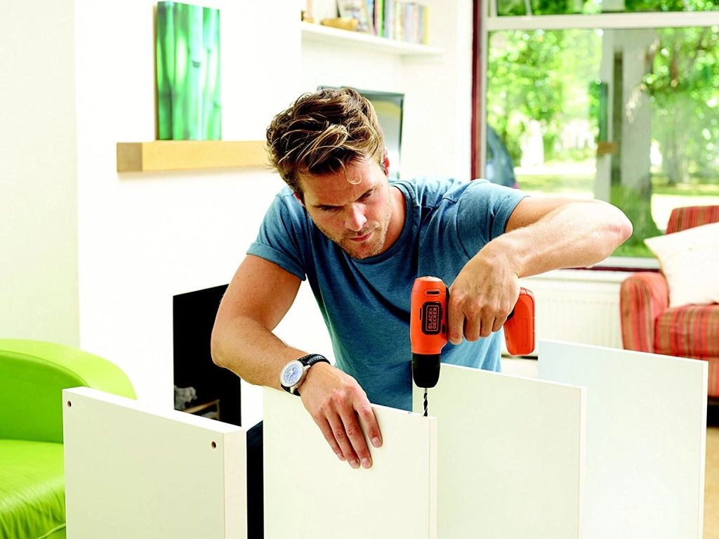 Trapano avvitatore Black&Decker BDCD8