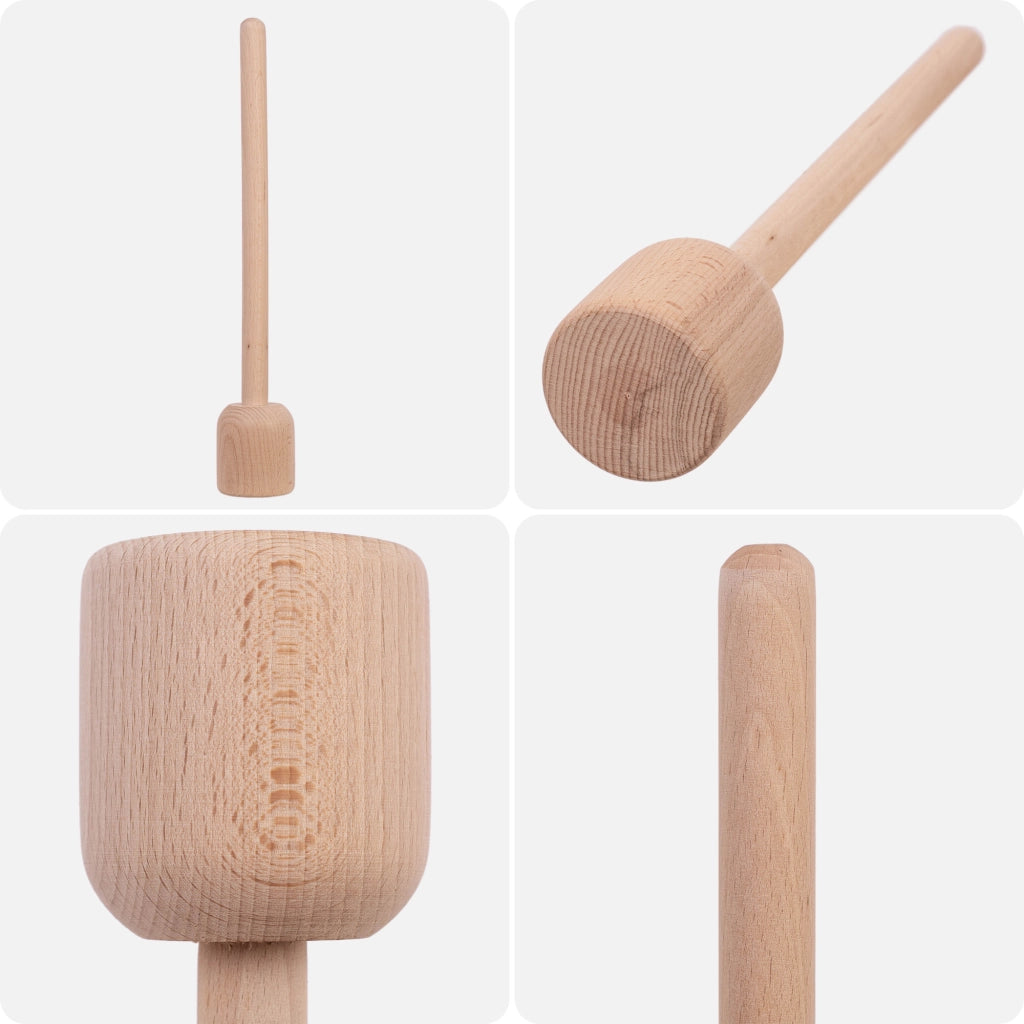 KADAX Pressino per cavolo fermentato in legno, 40 cm