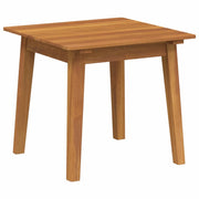 Tavolo laterale Marrone Legno di Acacia Massello 367817