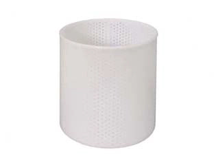 FORMA PER STAGIONATURA FORMAGGIO- - gr.1800 - ø sup. cm.16 - ø inf. cm.15,4x15,7h. - 10 pezzi
