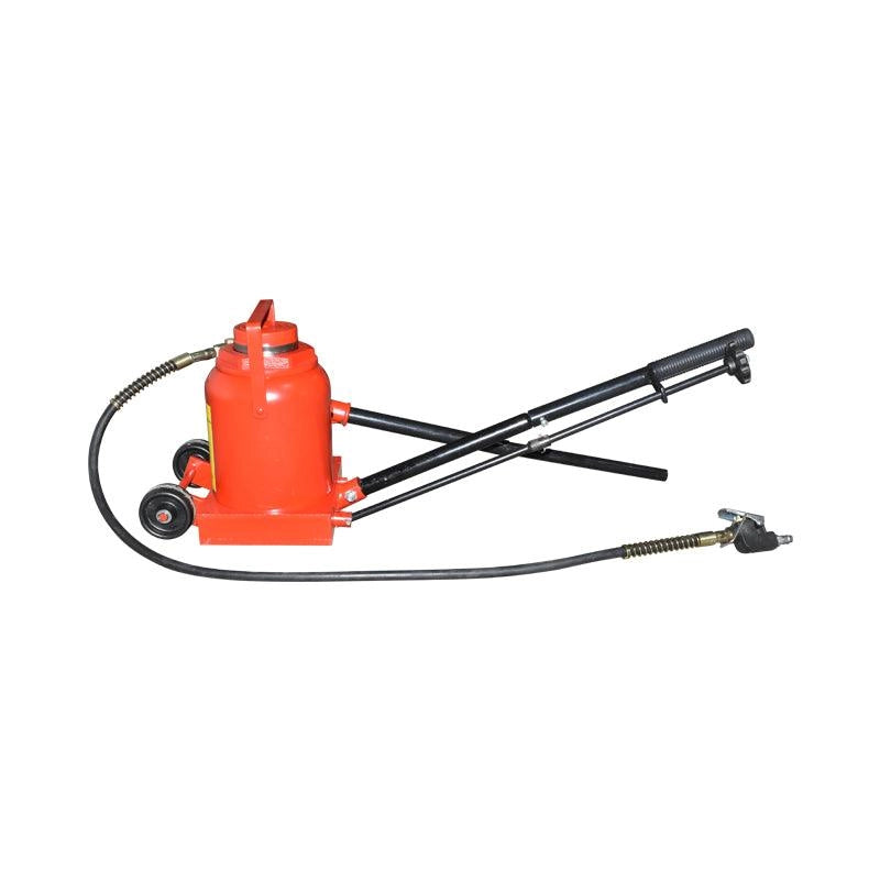 CRIC SOLLEVATORE IDRAULICO PNEUMATICO 50 tonnellate Martinetto Idraulico pneumatico Jack Bottiglia 50 ton