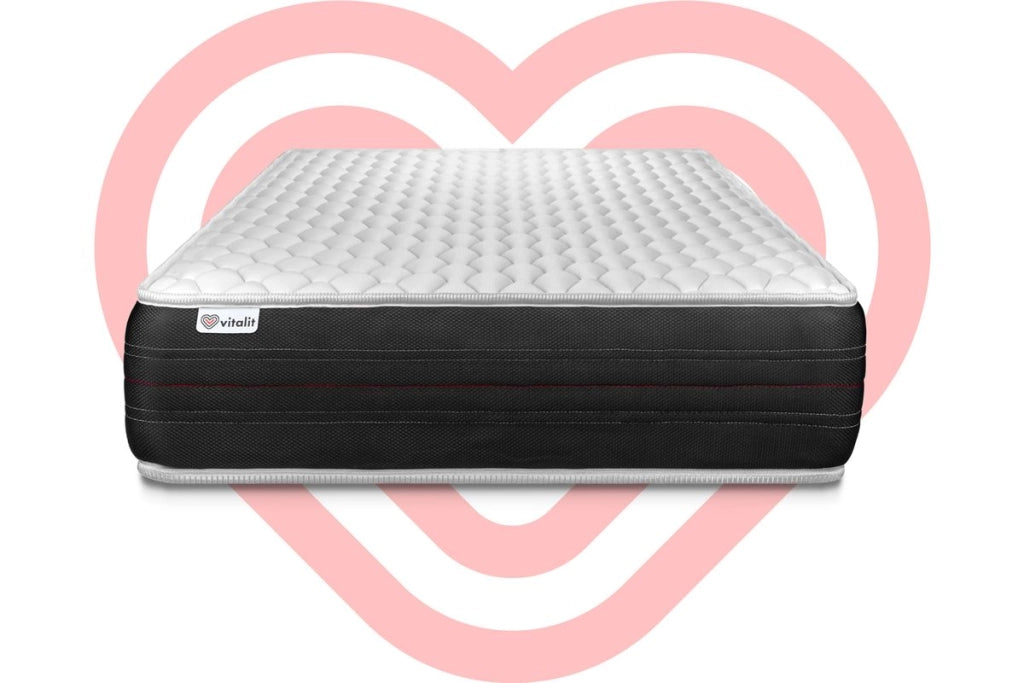 Materasso 100x210 cm Molle insacchettate - Vitalspring