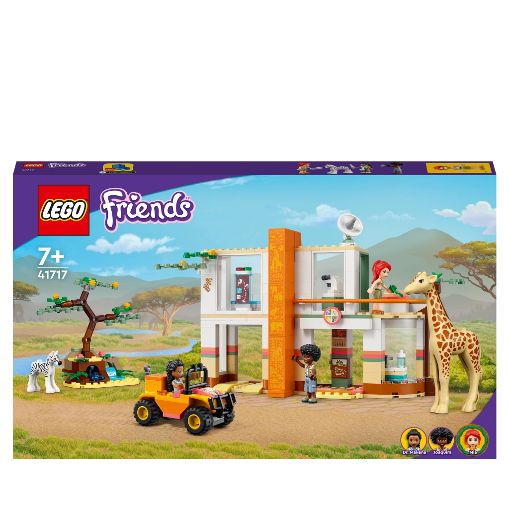 LEGO Il soccorso degli animali di Mia