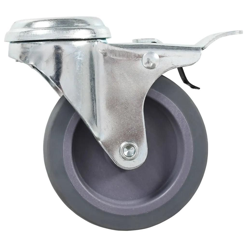 Ruote Girevoli con Foro per Bullone 8 pz 75 mm CFW5109577