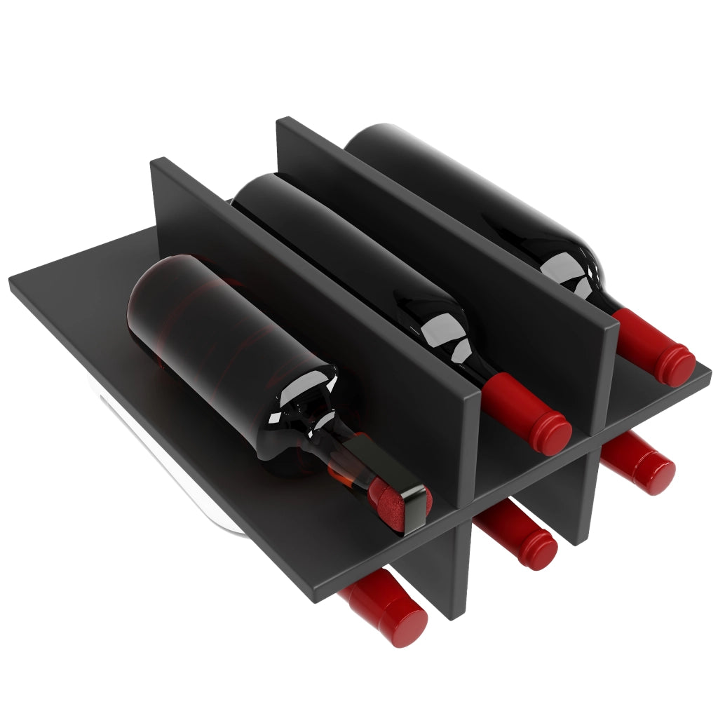 CARRELLO CUCINA 102x45x92 cm Nero in MDF e Metallo