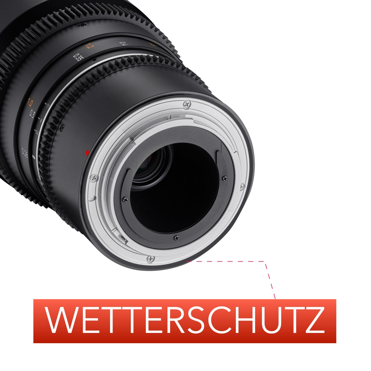 Obiettivo ultragrandangolare MF 14 mm T3,1 VDSLR MK2 – luminoso T3,1 compatibile con attacco Canon RF, lunghezza focale fissa 14 mm, Follow Focus, risoluzione full frame e APS-C 8K