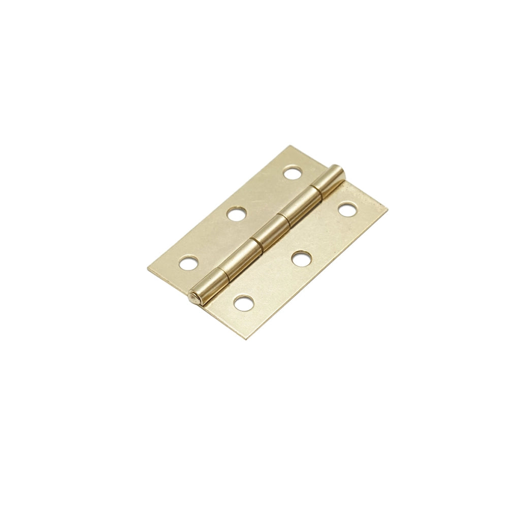 Set di 2 cerniere invisibili per mobili – 63,5 × 41,5 mm zincate con viti
