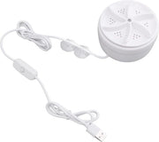 Mini Lavatrice Portatile a Turbina - Lavatrice USB a Batteria per Abbigliamento Calze Sottovesti - 5V 60W - Mini Lavatrice Portatile