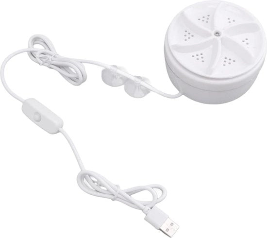 Mini Lavatrice Portatile a Turbina - Lavatrice USB a Batteria per Abbigliamento Calze Sottovesti - 5V 60W - Mini Lavatrice Portatile