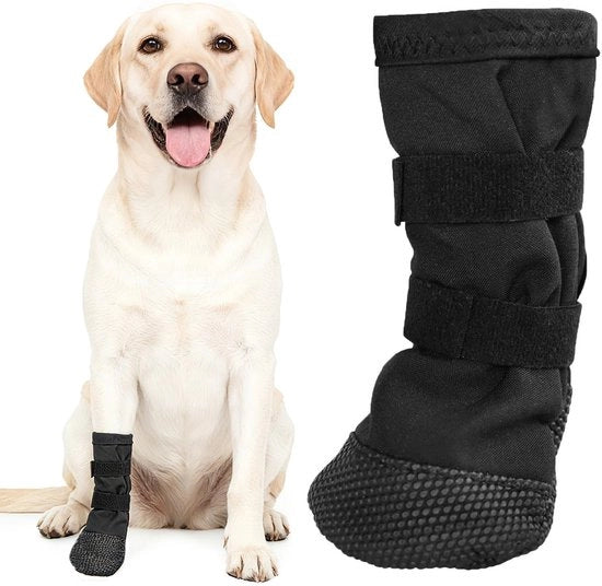 Calzature per cani per il recupero - Antiscivolo - Calzature per cani - Outdoor - XL - Modello per cani