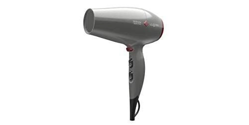 Ga.Ma GH0303 Professional Titan Keratin Diamond 3D Asciugacapelli 2300 Watt 2 velocita' 3 temperature tecnologlia Micro Glitt Grigio