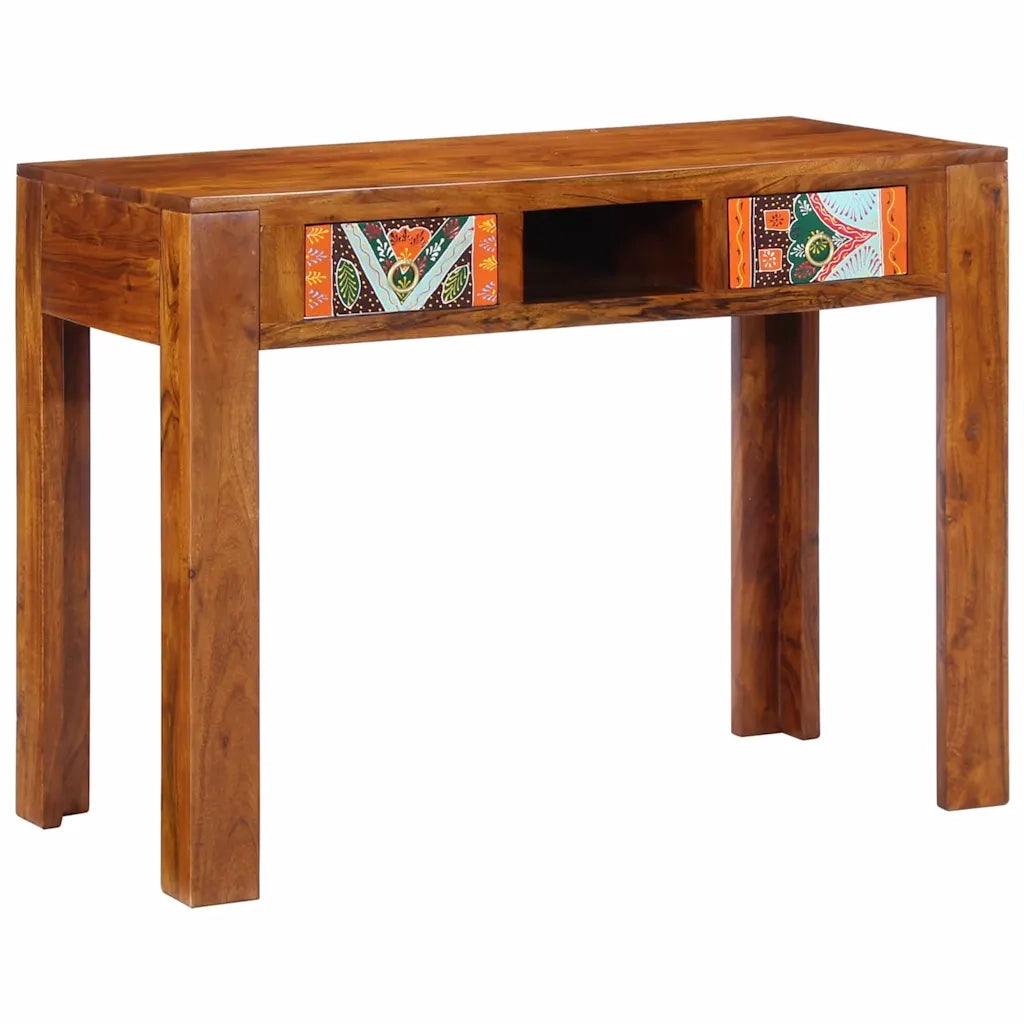 Scrivania con cassetto Marrone 100 x 50 x 75 cm 4016508