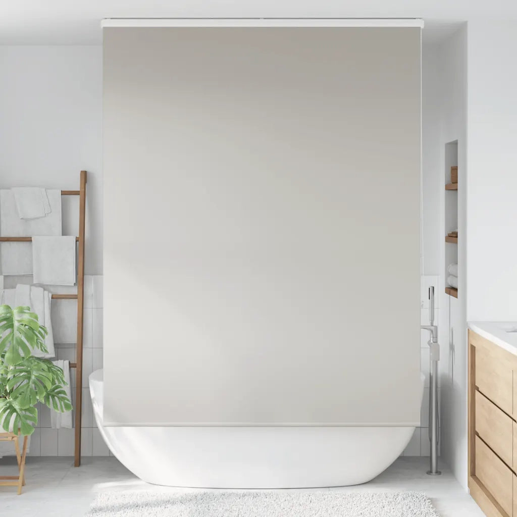 Tenda a rullo | Tenda avvolgibile Doccia Cassonetto 150x240 cm Larghezza Tessuto