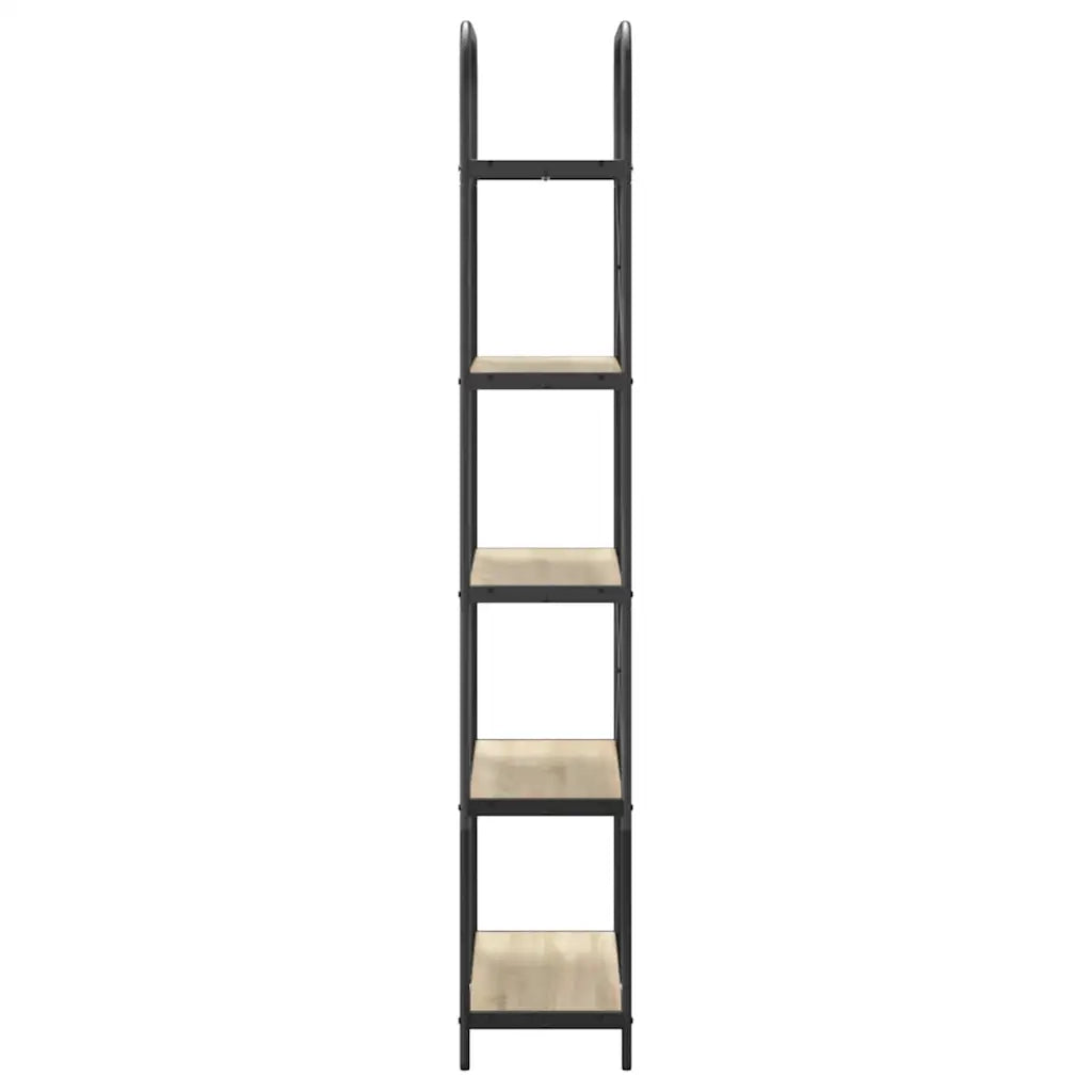 Libreria Rovere Sonoma 80 x 30 x 183 cm Legno multistrato 879834