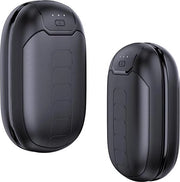 Lot di 2 riscaldacapelli ricaricabili, riscaldacapelli elettrici magnetici, 7 ore di calore, 3 livelli di calore fino a 56 °C, carica USB-C, per Raynaud, golf, sport all'aperto, regali