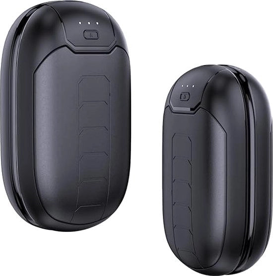 Lot di 2 riscaldacapelli ricaricabili, riscaldacapelli elettrici magnetici, 7 ore di calore, 3 livelli di calore fino a 56 °C, carica USB-C, per Raynaud, golf, sport all'aperto, regali