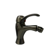 Rubinetto Miscelatore Monocomando per Bidet in Ottone Bologna Antico
