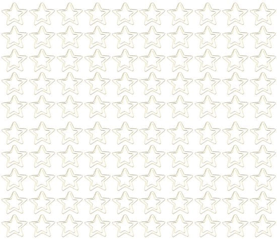 Clips in Metallo per Organizzare - 100 Stuks - Clip per Documenti - Accessori per Ufficio e Scuola - DIY e Clip per Carte - Contenitore Portatile per Ufficio