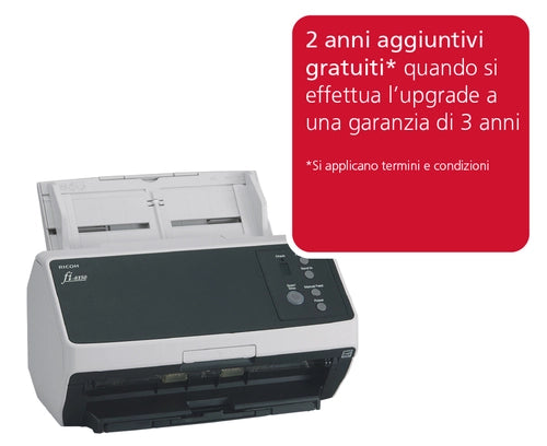 Ricoh FI-8150 ADF + scanner ad alimentazione manuale 600 x 600 DPI A4 Nero, Grigio