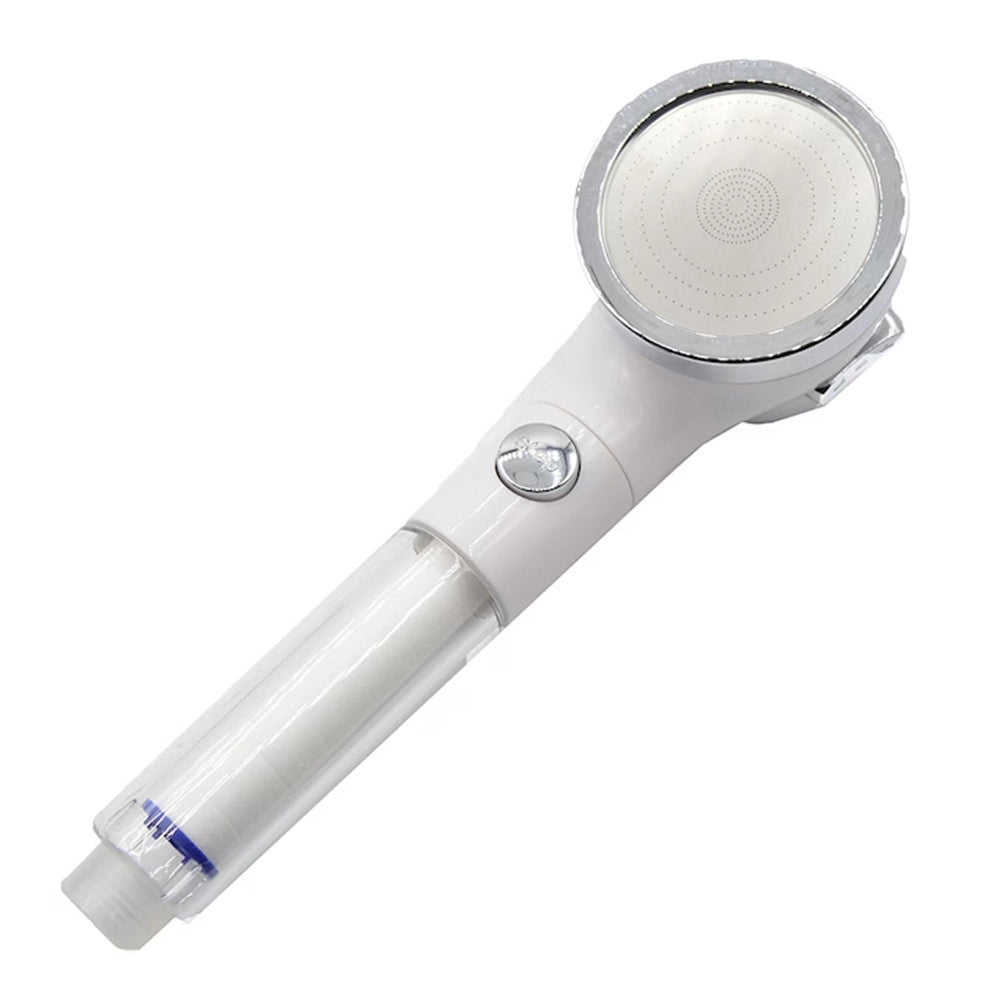 Trade Shop - Doccetta Soffione Doccia Con Filtro In Cotone Pp Purificatore D'acqua Q-hs59 3 Potenze -