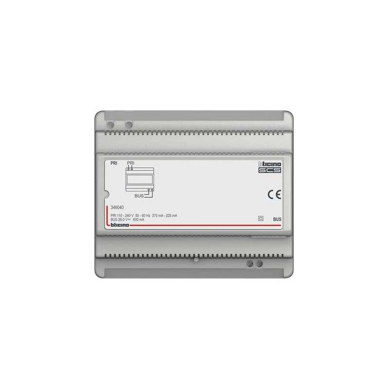 346040 Alimentatore per Impianti Audio 2 Fili