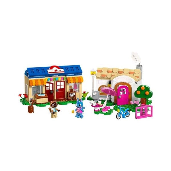 Bottega di nook e casa di grinfia lego 77050 gaming ip