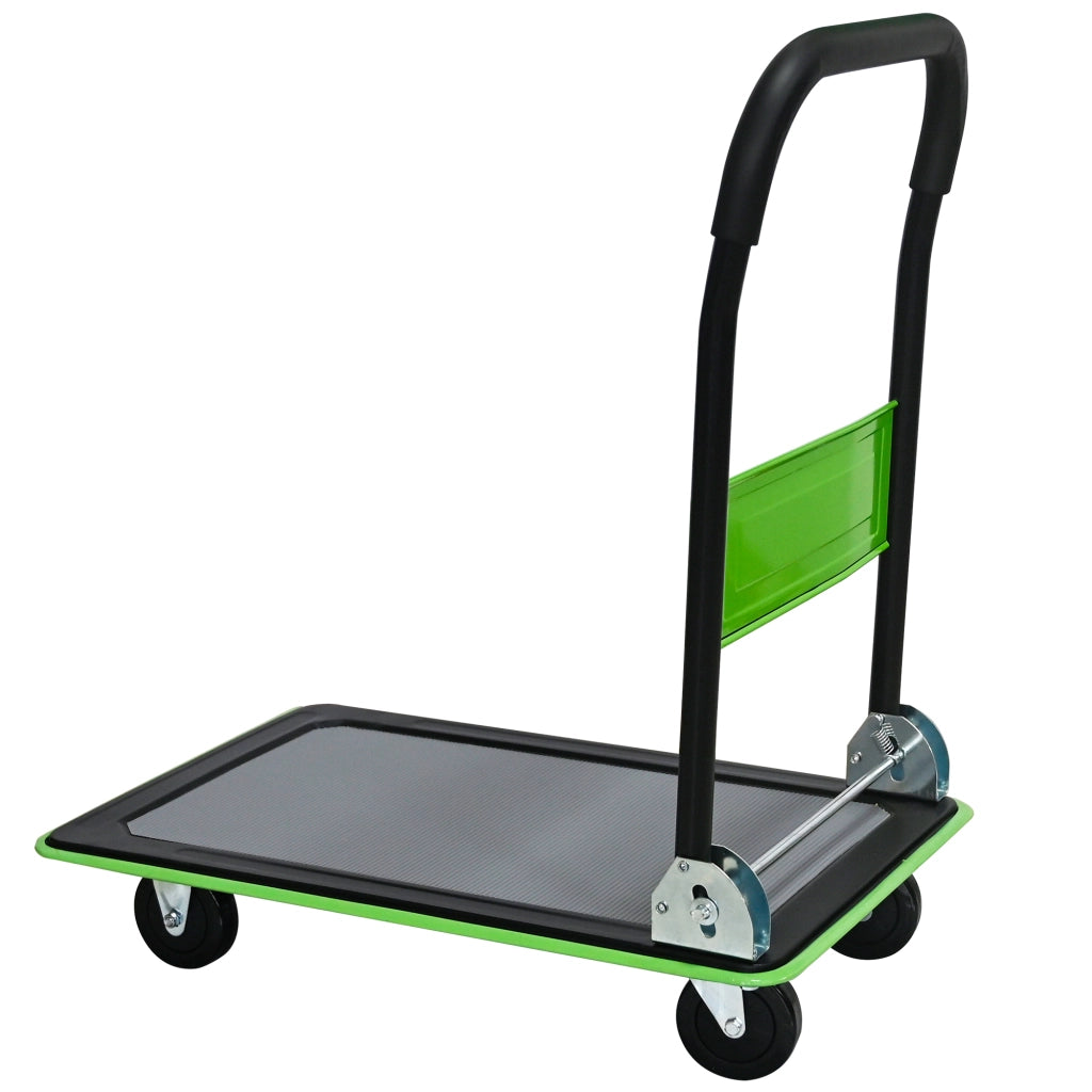 CARRELLO PIEGHEVOLE 150 kg Acciaio Verde