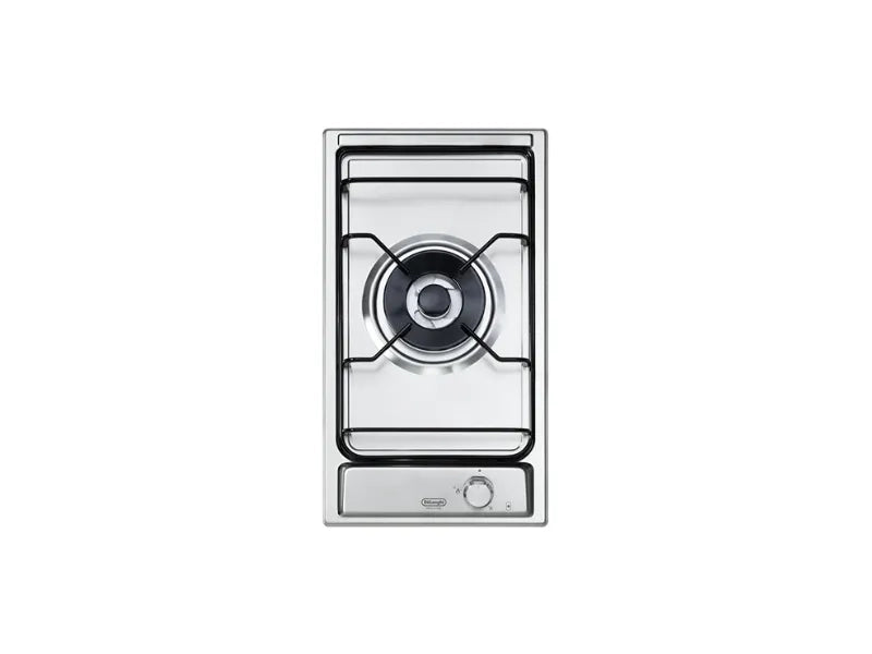 Piano cottura gas I 13 D DeLonghi 30 cm 1 bruciatore doppia corona